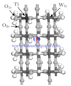 Ti doped W18O49 model image