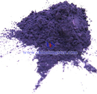 violet tungsten oxide picture