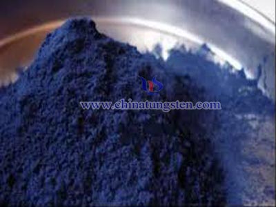 Óxido de tungsteno azul