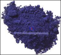 violettes Wolframoxid (WO2.72) -Bild violettes Wolframoxid (WO2.72) -Bild