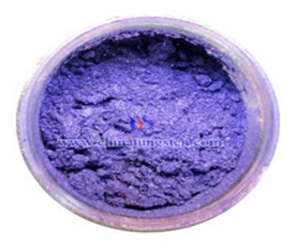 Violet Tungsten Oxide Picture