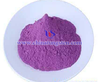 Violet Tungsten Oxide Picture