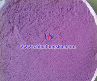 Pictiúr Ocsaíd Tungstain Violet